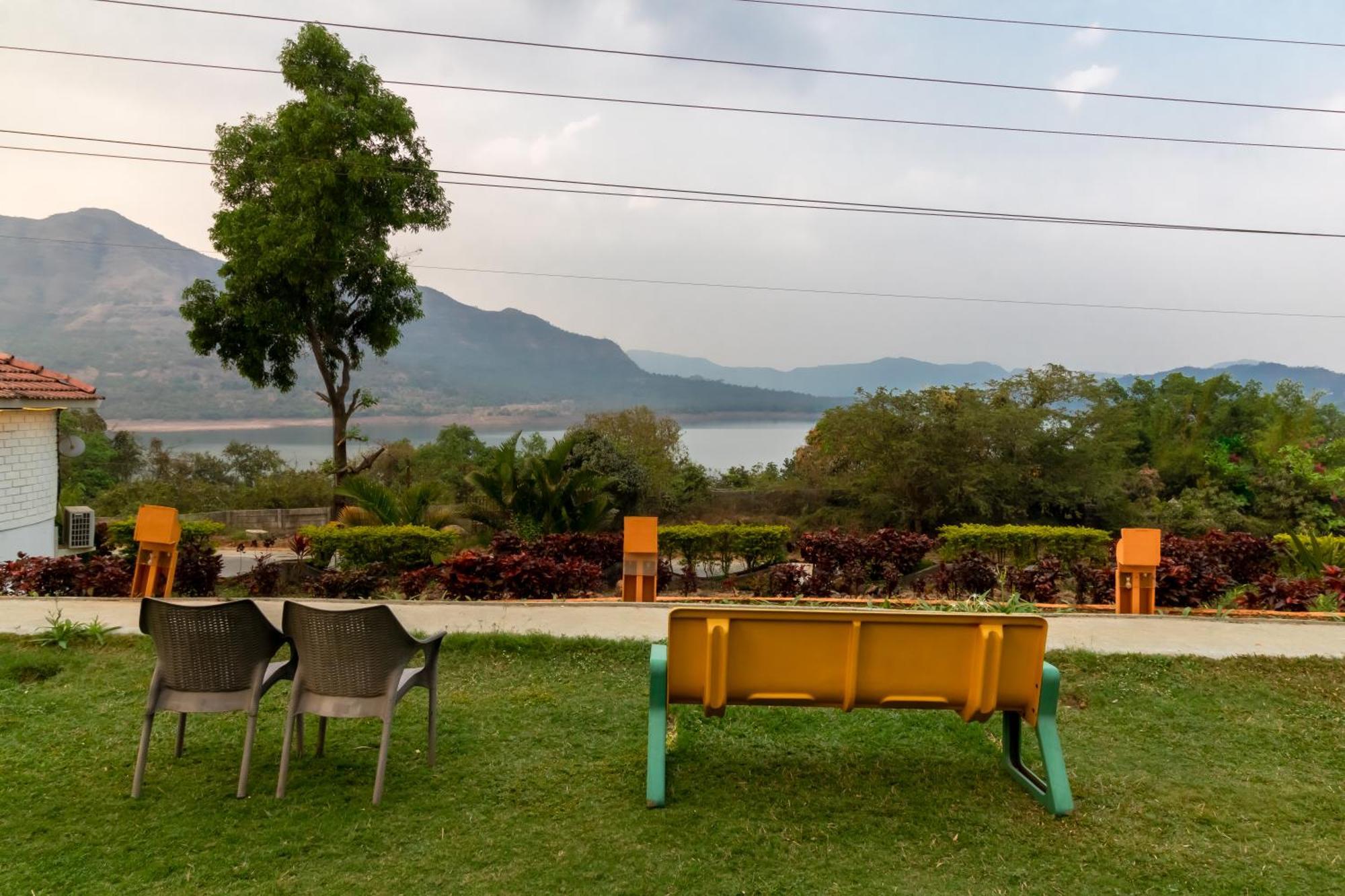 Residency Lake Resort & Spa Mulshi Bagian luar foto