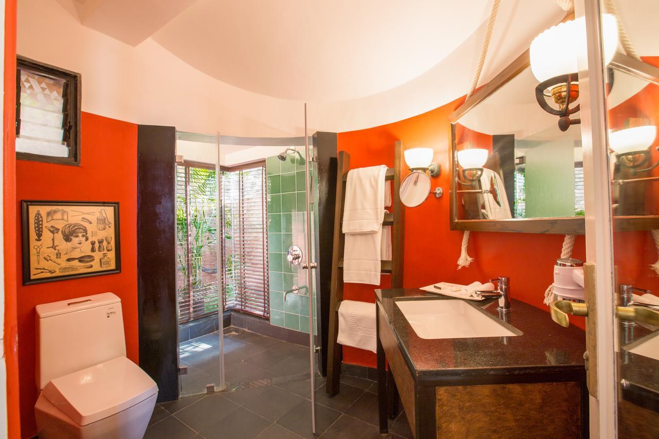 Residency Lake Resort & Spa Mulshi Bagian luar foto